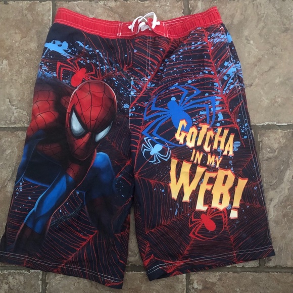 spiderman trunks